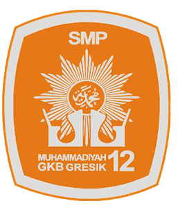 Logo SMP Muhammadiyah 12 GKB Gresik